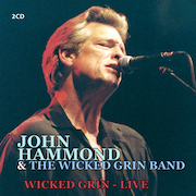 Review: John Hammond & The Wicked Grin Band - Wicked Grin – Live